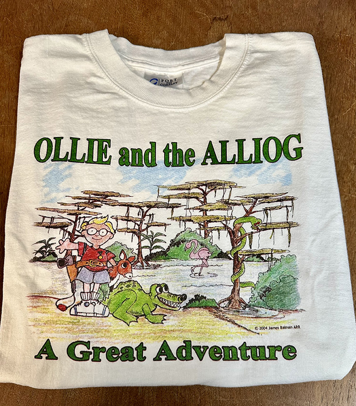 Ollie and Alliog Youth T-Shirt